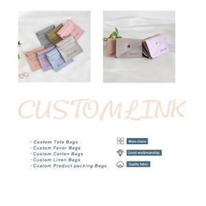 개인화 맞춤 링크 보석 졸라매는 끈 가방