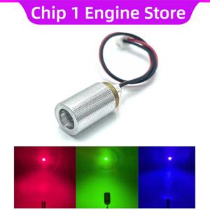 RGB 레이저 다이오드 모듈 도트 스팟 라이트 빨강 100nW 녹색 50mW 파랑 100nW DPSS 프로젝터 조준 위치 지정 보안등