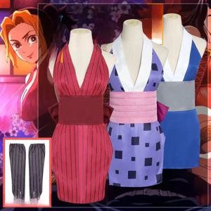 귀멸의 칼날 코스프레 의상 사운드 컬럼 스카이 코스프레 의상 여성용 겨울 시즌 5%-70% 소재 함유율