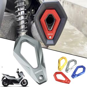 로고 ZONTES Zontes 368G 368-G 368G 오토바이 수정 액세서리 배기 파이프 보호 장식 배기 파이프 팁 커버