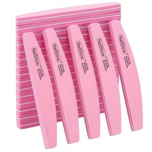 2/5/10PCS 전문가용 양면 네일 파일 블록 다채로운 스펀지 네일 폴리쉬 버핑 샌딩 버퍼 스트립 광택 페디큐어