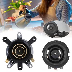 주전자 액세서리용 교체 스위치 검정색 전기 주전자 온도 조절기 안전 보증 열전도성