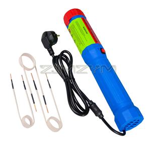 1400W 자기 유도 히터 키트 자동차용 무화염 열 유도 가열기 3코일 차량 수리 도구 110V/220V