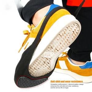 신발 시프터 프로텍터 미끄럼 방지 방수 블랙 간편 설치 오토바이 발가락 보호대 기어