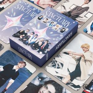 55개 아이돌 보이 그룹 새 앨범 TOMORROW 로모 카드 후닝카이 태현 범규 수빈 연준 HD 인쇄 포토카드 팬 선물