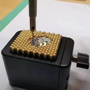 TLF 2025 신형 다기능 탄성 시계 부품 수리 베이스 (시계 무브먼트용)-손목시계 공구 및 부품