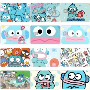 애니메이션 행요돈 DIY 신용카드 스킨 스티커 귀여운 만화 초박형 무퇴색 스티커 커버 데코 필름 빠른 배송