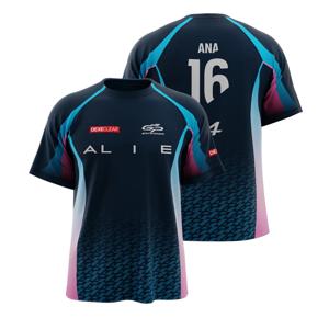 여름 3D 프린트 GP3 EXPLORER 팬 팀 유니폼 남성 여성 통기성 여름 레이싱 라운드 넥 반팔 캐주얼 티셔츠 탑스