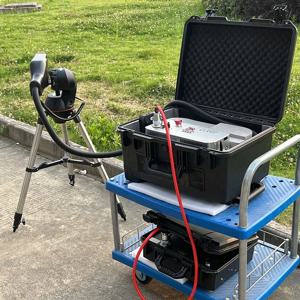 레이저 캐논 섬유 장애물 제거기 나무 절단 장치 지능형 레이저 절단기