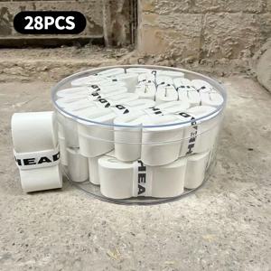 28개 신형 라미네이트 접착식 테니스 배드민턴 라켓 오버그립 낚싯대 감싸는 테이프 빠른 건조 통기성