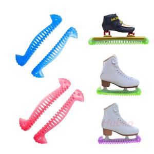 PNHUBAO 접이식 아이스 스케이팅 블레이드 보호 케이스 인라인 록 피겨 스케이트 스피드 스케이트 블레이드 커버