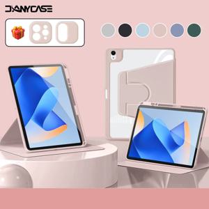 360 °   아이패드 에어 11 M2 케이스용 회전 커버, 에어 5/4, 아이패드 10세대 10.9인치, 미니 6 7/8/9세대 10.2인치, 프로 11 12.9 13 태블릿 커버