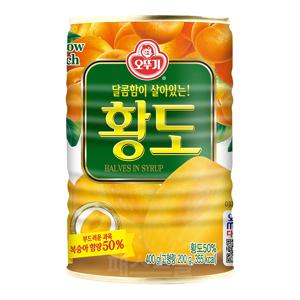 오뚜기 황도(반절컷팅) 400g