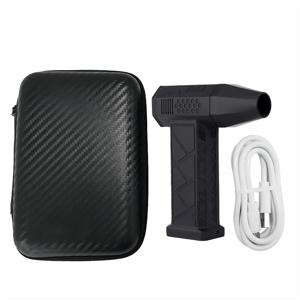 X3 터보팬 먼지 제거기 130000RPM 200W 고출력 브러시리스 모터 제트 팬 풍속 52m/s 강력 터보 팬 미니 에어 더스터