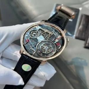 남성 맞춤 시계, 남성용 오토매틱 기계식 시계 316L 스테인리스 스틸 핀 버클, 파워 타입