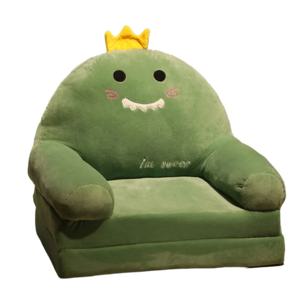 어린이 소파 소녀 공주 아기 부드러운 의자 접이식 게으른 만화 유치원 좌석 선물 생일 선물