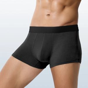 남성 속옷 도매 유럽과 미국 국경 얼음 실크 복서 영어 사이즈 복서 대형 반바지