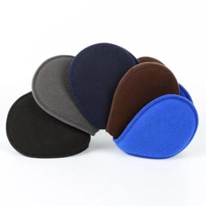 겨울용 접이식 폴라 플리스 귀마개 야외 여행용 보온 플러시 패션 방한 귀마개 남녀 공용