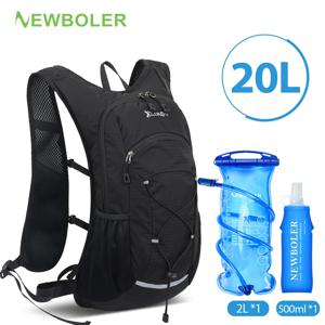 20L 사이클링 경량 수화 배낭 야외 스포츠 캠핑 등산 배낭 여행 워터백 500ML/2L/3L