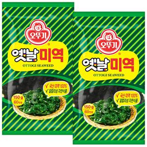 오뚜기 옛날 미역 150g 2개