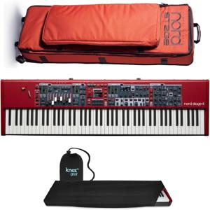 고품질 판매 중 노드 스테이지 4 88키 키보드 피아노[n]/