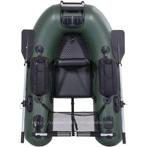 공장 경량 소형 보트 PVC 소재 인플레이터블 낚시 튜브 벨리 보트 1인용