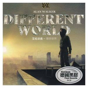앨런 워커 - 이상적인 세계 유럽 및 미국 음악 무손실 하이파이 비닐 레코드 + 팬 컬렉션 및 청취용 차량용 CD 디스크