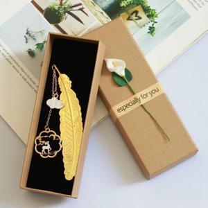 금성 잉어 행운 금속 책갈피 고전 중국 스타일, 학생/교사를 위한 생일 선물, 문화적 창의적 기념품