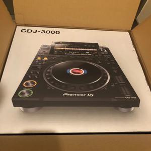 재고 있음 Pioneer D.J CDJ-3000 프로페셔널 DJ 컨트롤러 새 제품 빠른 배송! !