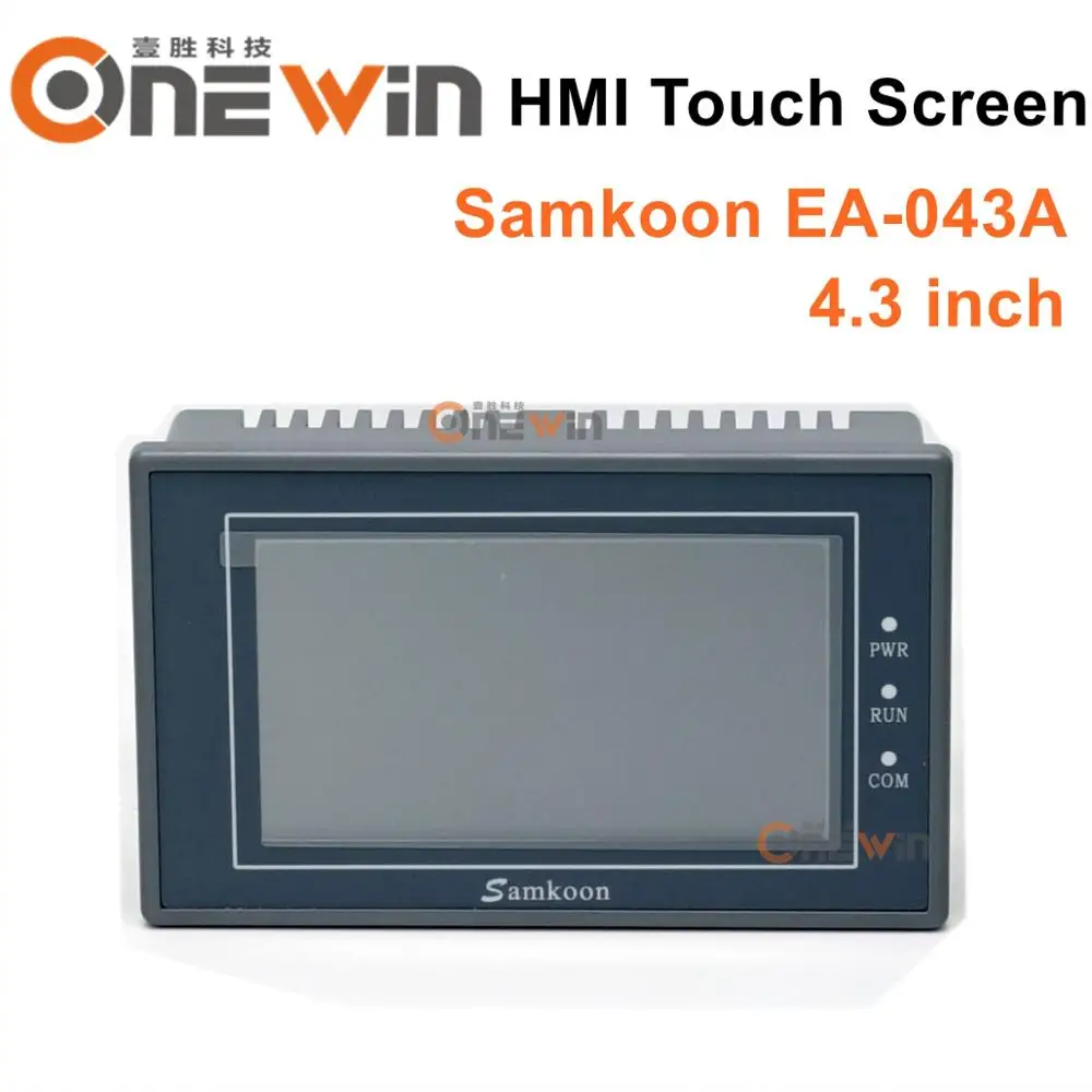 Samkoon EA-043A HMI 터치 스크린, 휴먼 머신 인터페이스, 4.3 인치 480*272, 신제품