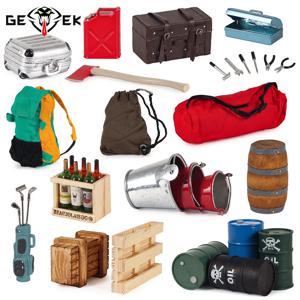 RC 자동차 차고 도구 시리즈 스케일 액세서리 장난감 1/10 크롤러 축 SCX10 Capra TRX4 TRX6 Redcat 1/12 WPL D12 MN99S