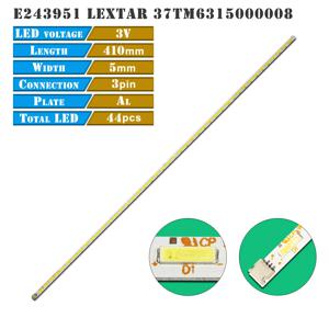 LCD TV용 LED 백라이트 스트립, 37TM631500008 E243951 TY-120723D A32-LEM-0BU TY-121013D LE32G7500C E32B868A FLTV-32L22B 44LED L