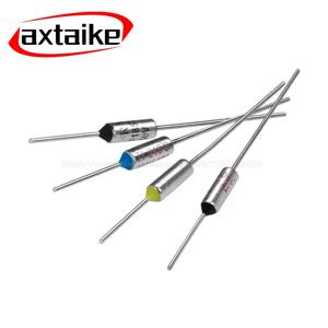 10PCS 열 퓨즈 10A 250V 온도 TF RY - 65 77 85 95 100 105 110 115 120 125 130 135 142 155 165 169 172 185 192 240 ° C