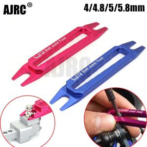 예 레이싱 알루미늄 볼 엔드 리무버 타이로드 조정 도구 Traxxas trx4 Axial Scx10 4 4.8 5 5.8 6mm 볼 엔드 Rc 자동차 부품