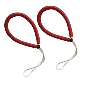 2개 조각 스쿠버 다이빙 스노클링 손목 스트랩 매는 밧줄 가죽끈