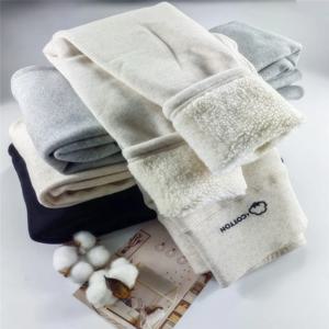 2024 겨울 열 레깅스 여성 -15 ℃   여성을 위한 벨벳 코튼 슬림 스타킹 양털 바지 스트레치 두꺼운 따뜻한 스키니 레깅스