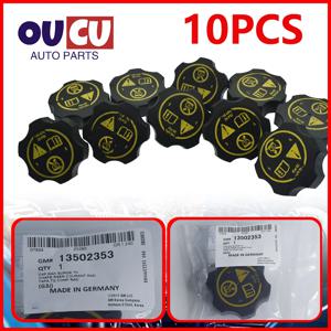 10PCS 원래 엔진 라디에이터 캡 냉각수 회수 탱크 캡 OEM 13502353 13598760 316702182   Chevrolet Cruze Opel Astra의 경우