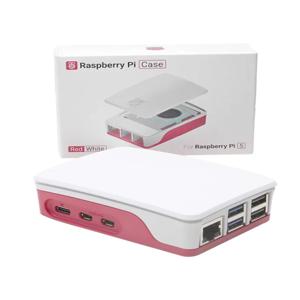 Raspberry Pi 5 공식 오리지널 케이스(온도 제어 팬 케이스 포함) Raspberry Pi 5용 쉘 보호 케이스 박스