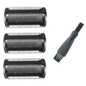 필립스 면도기 헤드 교체 트리머, 브러시 포함, BG 2024 - 2040 S11 YSS2 YSS3 시리즈, 3 팩