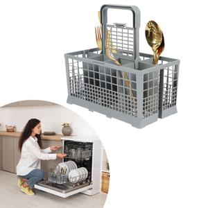 1PCS 식기 세척기 칼 붙이 바구니 칼 포크 보관 바구니 Bauknecht Whirlpool Indesit Hotpoint 접시 세탁기 액세서리