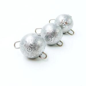 후크 강화 지그 헤드, 심해 총알 무게추, 부드러운 미끼, 낚시 펜던트, 낚시 도구, 2g, 4g, 6g