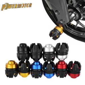 오토바이 범용 프론트 서스펜션 보호 컵 2Pcs 프레임 슬라이더 스쿠터 전자 자전거 알루미늄 모토 크로스에 대한 떨어지는 수호자