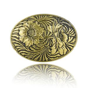 Western Cowboy Return to the Ancients 벨트 버클 - 세련되고 독특한 세련된 허리 액세서리 남성과 여성