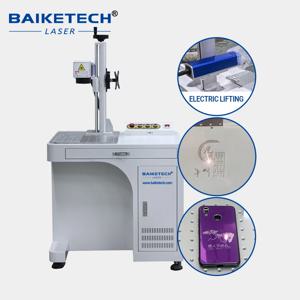 Raycus 데스크탑 파이버 레이저 마킹 조각 마커 기계, 금속 강철 구리 알루미늄용, TH-400Plus-1 50W