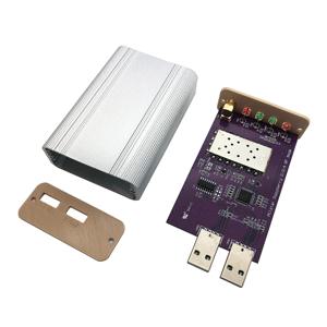 jumbospot 새로운 SR110U SA818 SHARI Raspberry Pi 호스팅 Allstar 노드 UHF 1000MW 케이스 핫스팟 포함