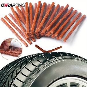 자동차 오토바이 타이어 수리 스트립 튜브리스 씰 스트립 타이어 펑크 고무 스트립 플러그 범용 자동차 자전거 타이어 수리 액세서리