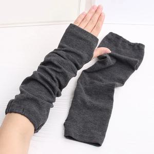 여성용 따뜻한 소매, 노인의 팔 보호, 에어컨 방, 겨울 바람과 추위 방지