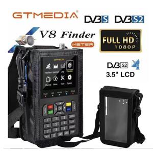 GTMEDIA 위성 파인더 계량기, V8 파인더 2 + 가방, DVB-S S2 S2X, 1080P, 3.5 인치 고화질 TFT LCD 화면, H.264 vs WS-6933