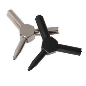 Airsoft 불소 고무 링 전술 세트, 녹색 플랫 실리콘 고무 링 씰링 가스켓, GBB Glock 17 19 P1 공기 밸브 렌치