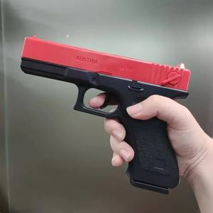 SOTG17 폼 소프트 총알 장난감 총 에어소프트 수동 권총 발사기 CS 슈팅 게임 무기 어린이 남자아이 선물